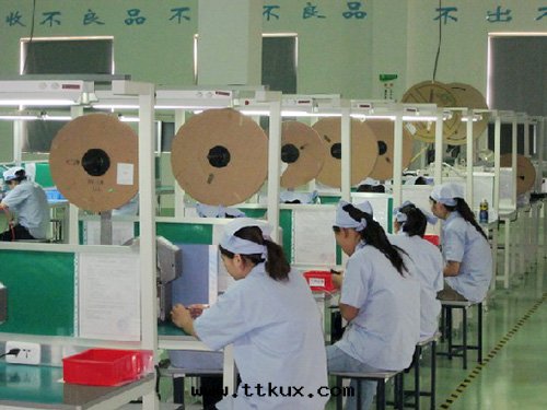 線(xiàn)束(shù)裝(zhuāng)配