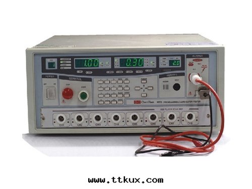 Programmable auto safety tester